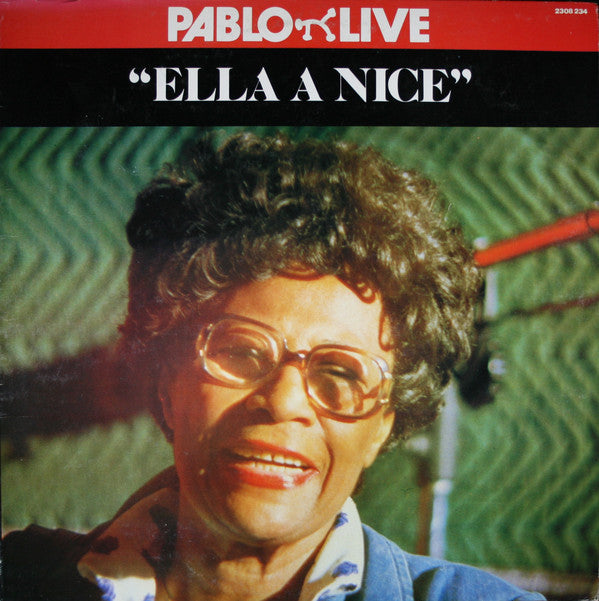 Ella Fitzgerald - Ella A Nice - Used Vinyl Record
