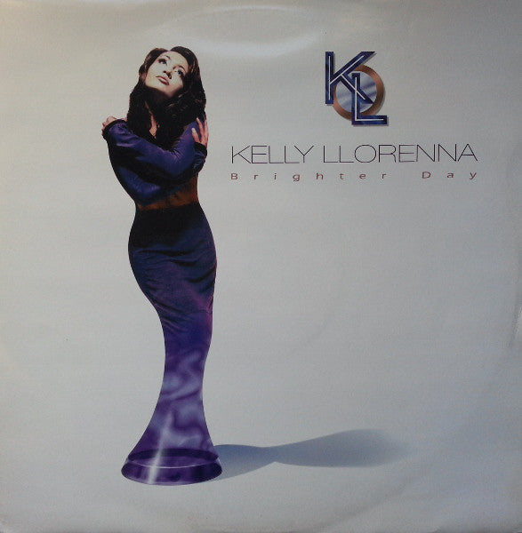 Kelly Llorenna - Brighter Day - Used Vinyl Record 12"