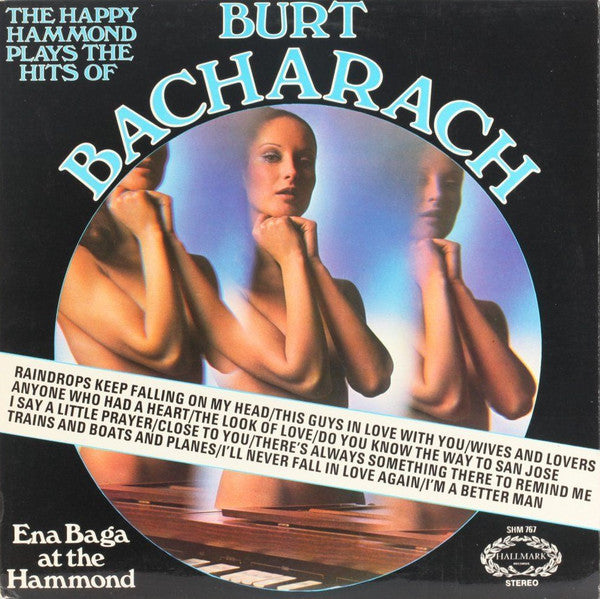 Ena Baga - Happy Hammond Plays The Hits Of Burt Bacharach - Used Viny
