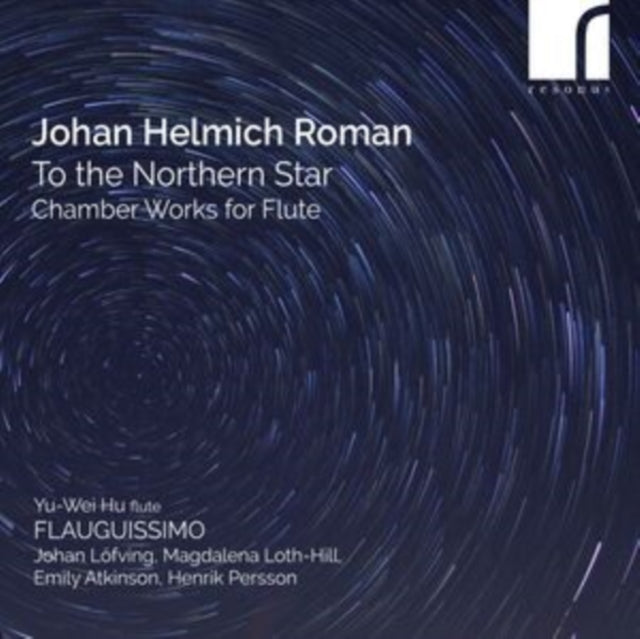 FLAUGUISSIMO; YU-WEI - JOHAN HELMICH ROMAN TO THE NO - CD