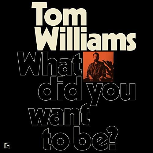 WILLIAMS TOM - WHAT DID YOU WANT TO BE? - Vinyl Record