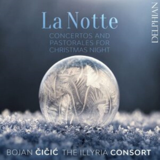 BOJAN CICIC THE ILL - LA NOTTE CONCERTOS AND PAST - CD