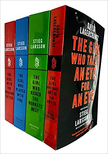 Stieg Larsson - Girl Who Played With Fire - New Paperback