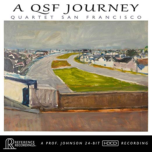 Quartet San Francisc - : A QSF Journey - CD