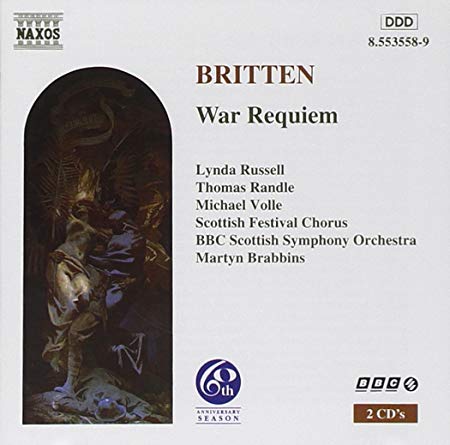 Benjamin Britten - War Requiem - CD