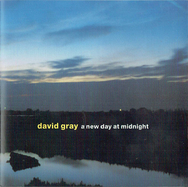 David Gray - A New Day At Midnight - Used CD