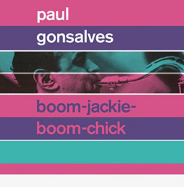 PAUL GONSALVES - BOOM-JACKIE-BOOM-CHICK & GETT - CD