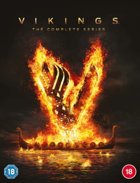 Vikings: The Complete Series - DVD