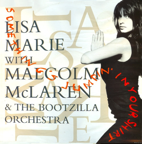 Lisa Marie - Something's Jumpin' In Your Shirt - Used Vinyl Record 12