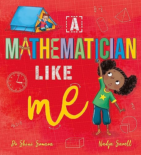 Dr Shini Somara - A Mathematician Like Me - Paperback