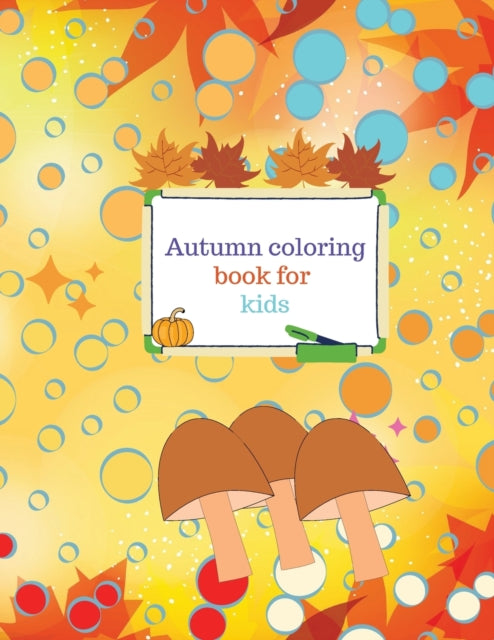 Dozaz - Autumn coloring book for kids - New paperback or softback