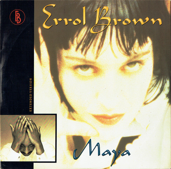 Errol Brown - Maya - Used Vinyl Record 12"