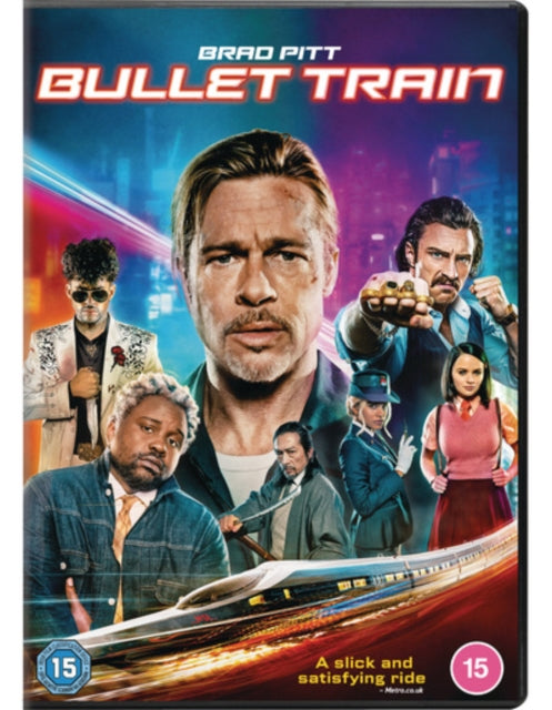 BULLET TRAIN - DVD