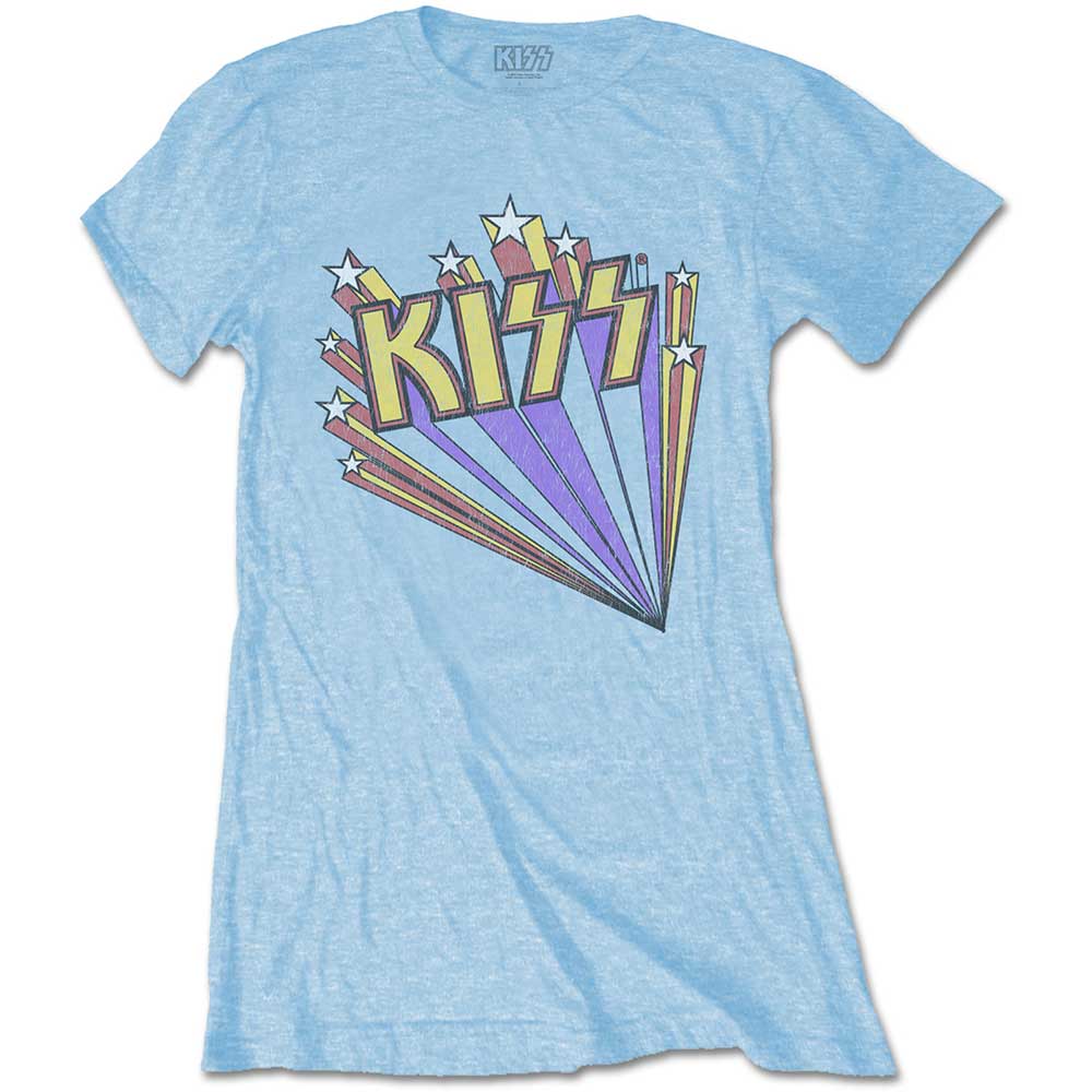 KISS - tshirt - Ladies - Short Sleeves - Large