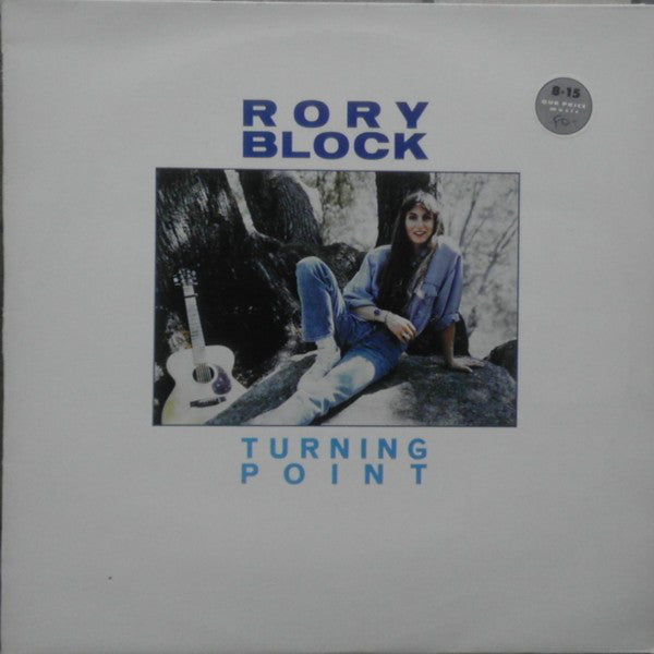 Rory Block - Turning Point - Used Vinyl Record