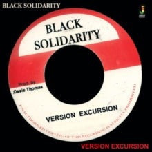 VARIOUS ARTISTS - BLACK SOLIDARITY VERSION EXCUR - CD