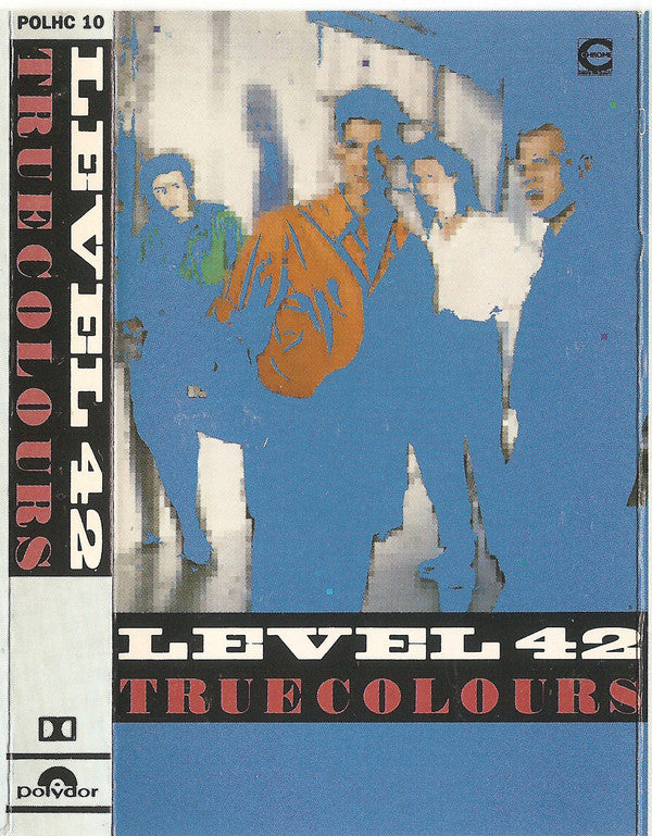 Level 42 - True Colours - Used Cassette