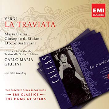 Giuseppe Verdi - La Traviata - CD