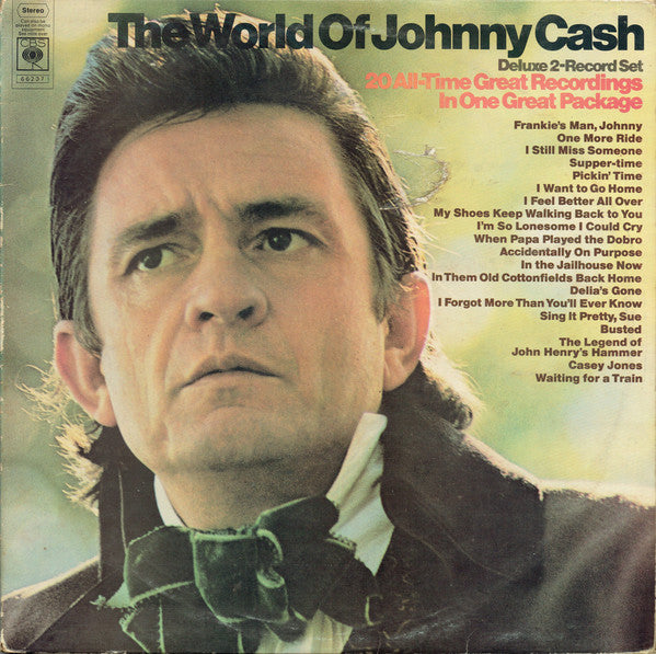 Johnny Cash - World Of - Used Vinyl Record