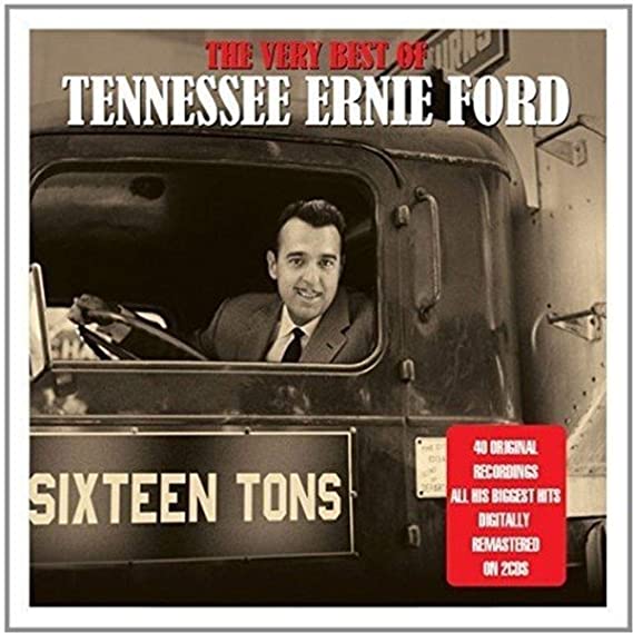 Tennessee Ernie Ford - The Very Best of (Music CD) - CD