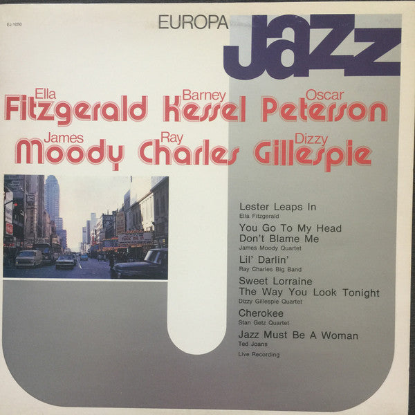 Ella Fitzgerald - Europa Jazz - Used Vinyl Record