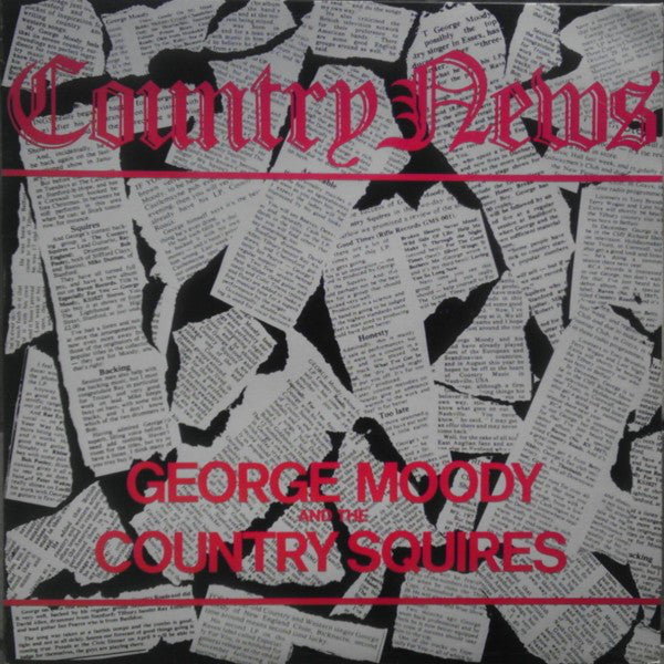 George Moody - Country News - Used Vinyl Record