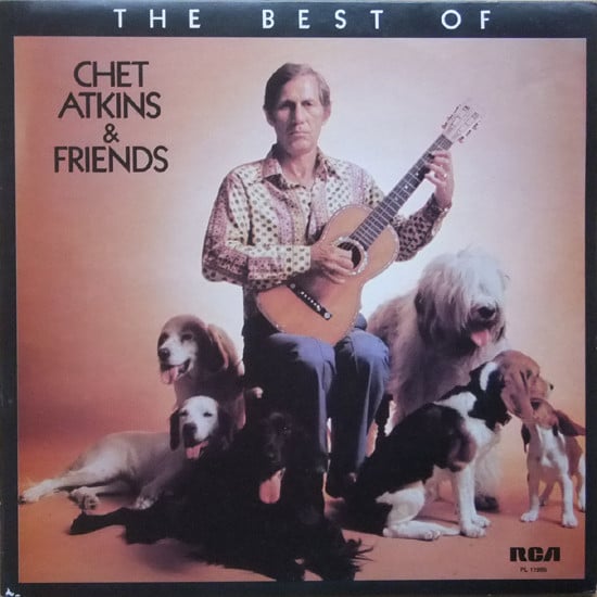 Chet Atkins - Best Of And Friends - Used Vinyl Record
