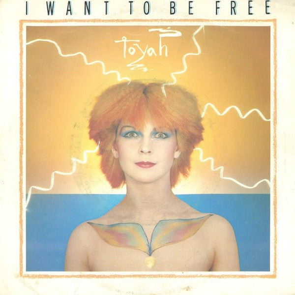 Toyah - I Want To Be Free - Used Vinyl Record 7"
