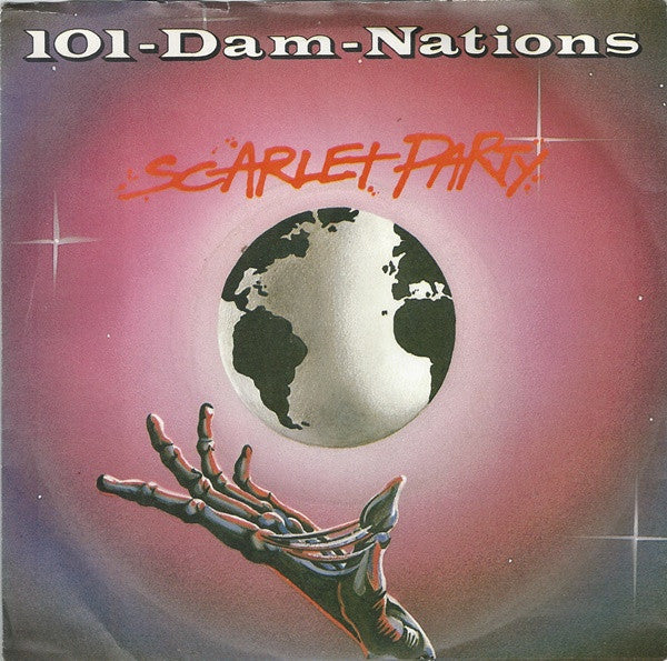 Scarlet Party - 101-Dam-Nations - Used Vinyl Record 7"
