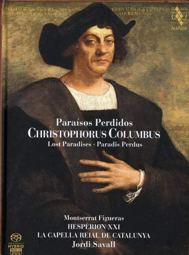 C. CONLON - CHRISTOPHORUS COLUMBUS - CD