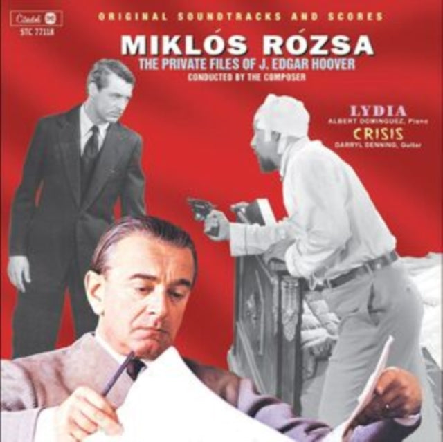 MIKLOS ROZSA - PRIVATE FILES OF J. EDGAR - CD