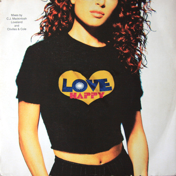 Love Happy - Message Of Love - Used Vinyl Record 12"