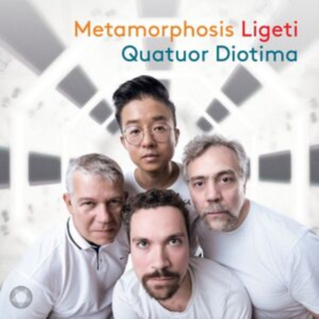 QUATUOR DIOTIMA - METAMORPHOSIS LIGETI - CD