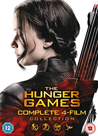 Hunger Games: Complete 4-film Collection - DVD