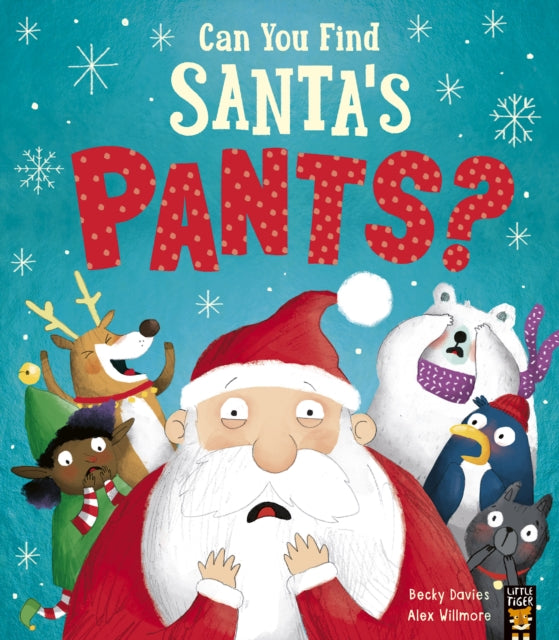 Becky Davies - Can You Find Santa's Pants? - Paperback