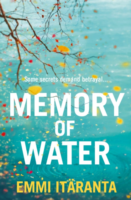 Emmi Itaranta - Memory of Water - Paperback