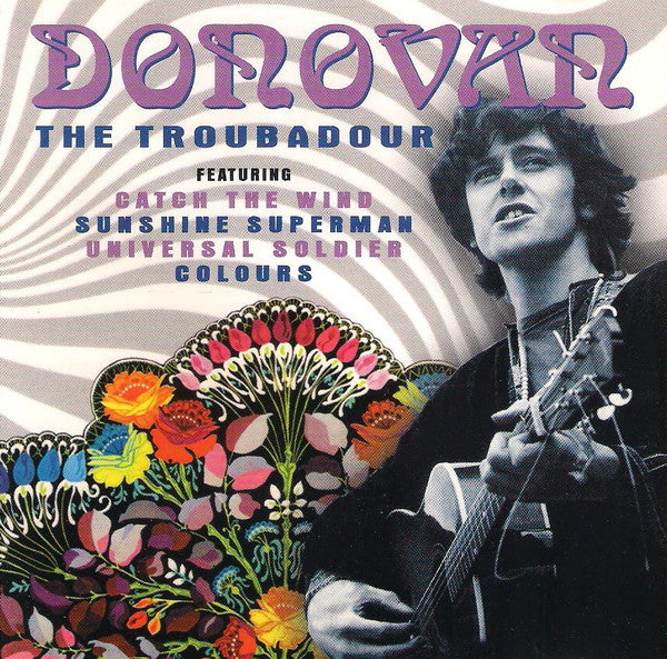 Donovan - Troubadour - Used CD