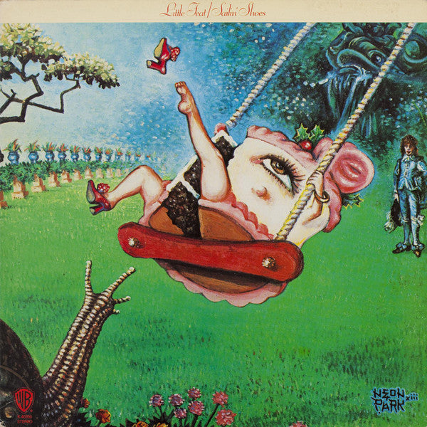 Little Feat - Sailin' Shoes - Used Vinyl Record