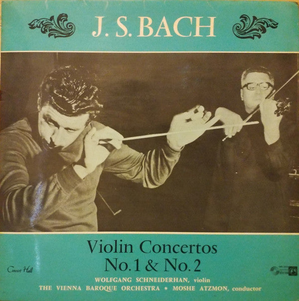 Johann Sebastian Bac - Violin Concertos No. 1 & No. 2 - Used Vinyl Reco