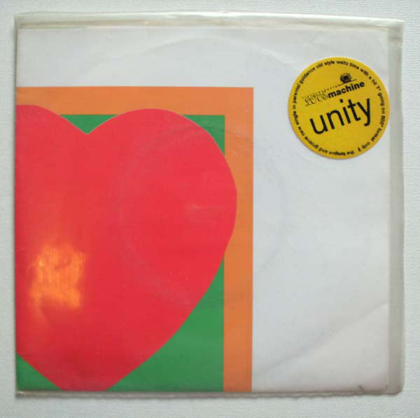 Transcendental Love - Unity - Used Vinyl Record 7"