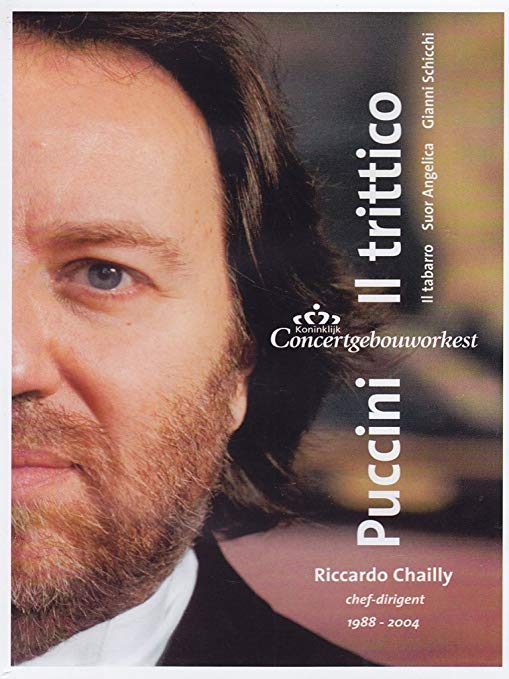 Royal Concertgebouw - Puccini: Il trittico - DVD
