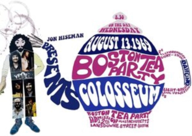 COLOSSEUM - LIVE AT THE BOSTON TEA PARTY 1 - CD