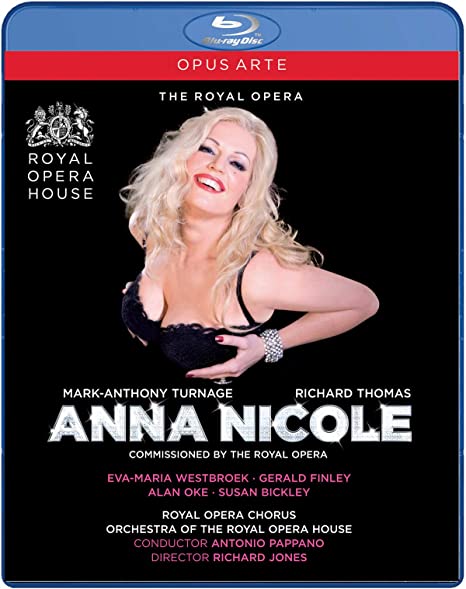 Anna Nicole: Royal Opera House (Pappano) - Blu-ray