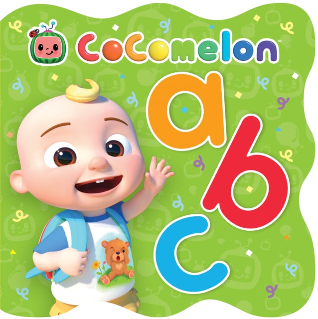 Cocomelon - Official ABC - Board book