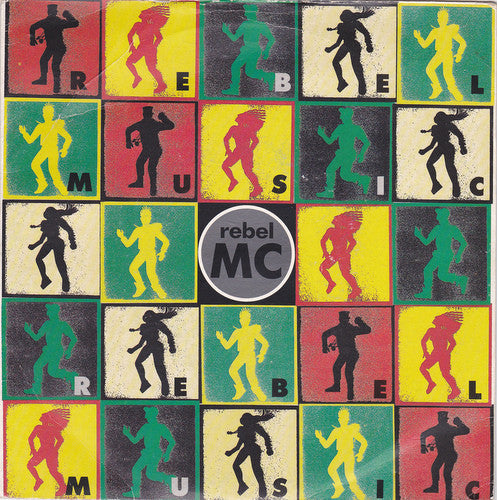 Rebel MC - Rebel Music - Used Vinyl Record 7"