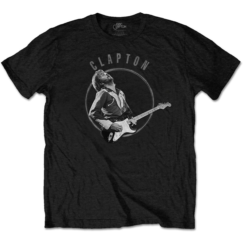 Eric Clapton - tshirt - Unisex - Short Sleeves - Small