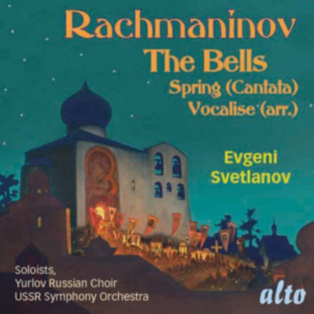 RACHMANINOFF S. - BELLS/SPRING/VOCALISE - CD