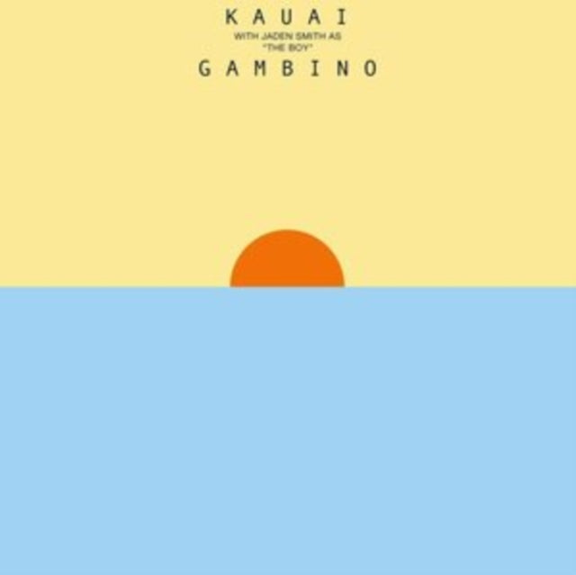 CHILDISH GAMBINO - KAUAI - Vinyl Record