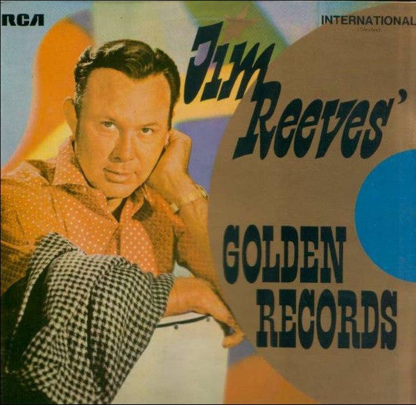 Jim Reeves - ' Golden Records - Used Vinyl Record
