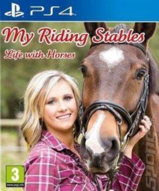 My Riding Stables - - MY RIDING STABLES LIFE WITH HO - New PS4